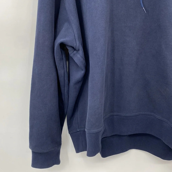 Wind and Sea‎ Hoodie Men's Size XL Navy Cotton Long Sleeve Drawstring Sweatshirt - Picture 2 of 12